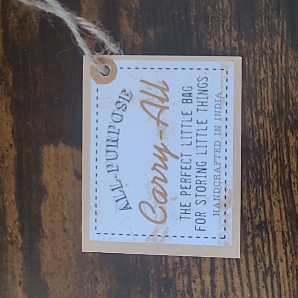 Cotton Philadelphia Handbag - Picture 3 of 6